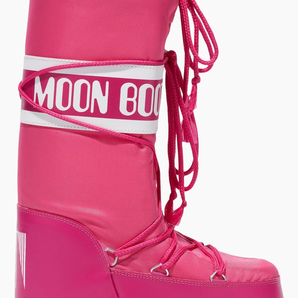 Moon Boot Pink Snow Boots